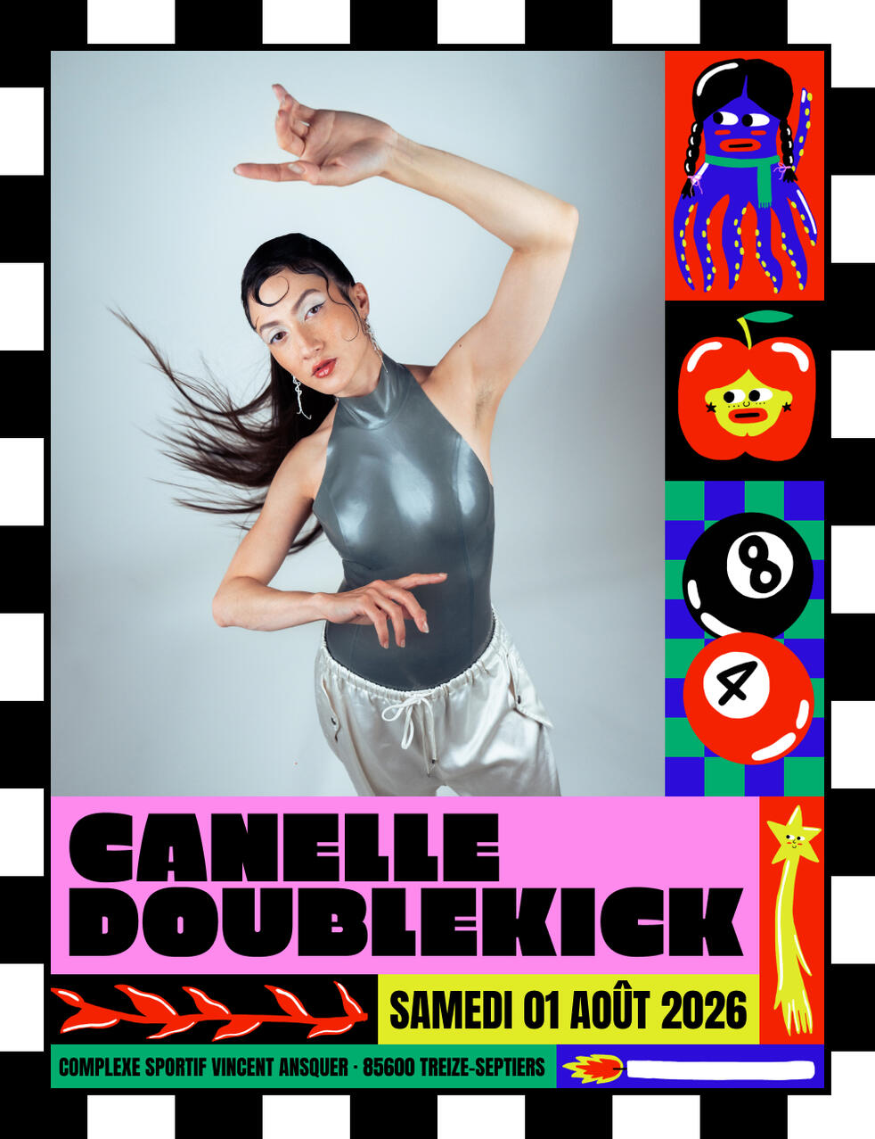 Canelle Doublekick Canelle Doublekick